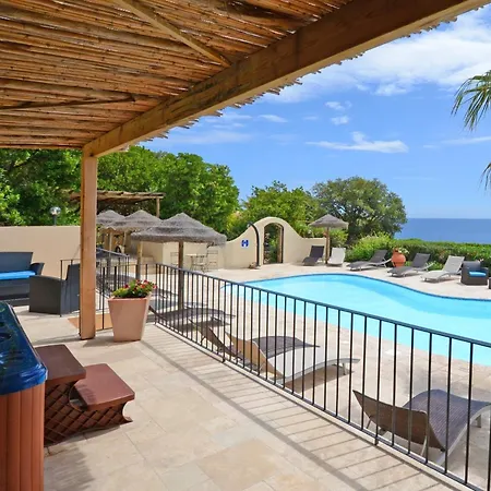 La Cote Bleue Ferienhaus Sainte-Lucie de Porto-Vecchio